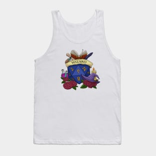 Dice Wizard Tank Top